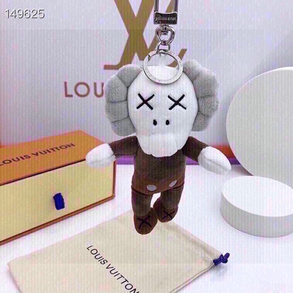 ブランドキーホルダー角部分ディテール